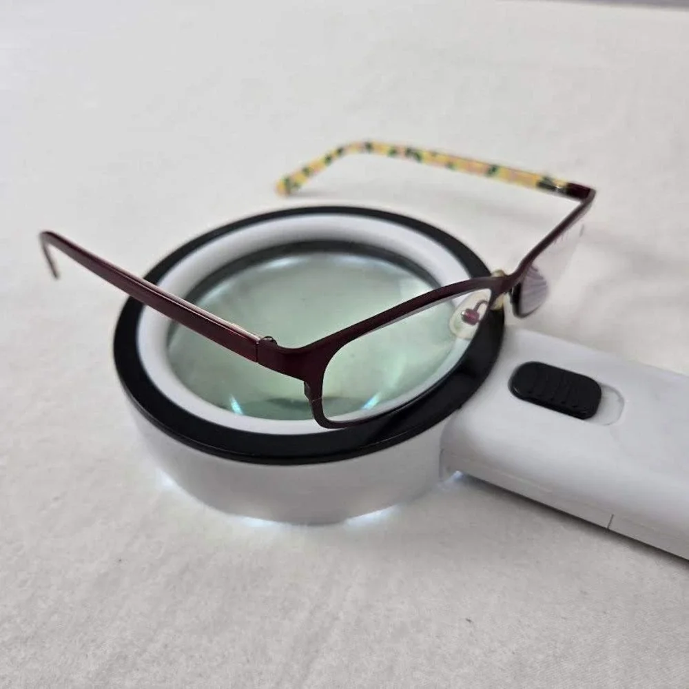Lilly Pulitzer Eleanor RS Eyeglasses Frames 52-16-130 Burgundy Lemon Rectangular